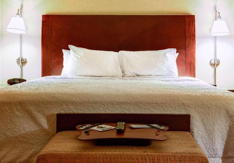 キングサイズベッドのスタンダードルーム, Hampton Inn Pendleton