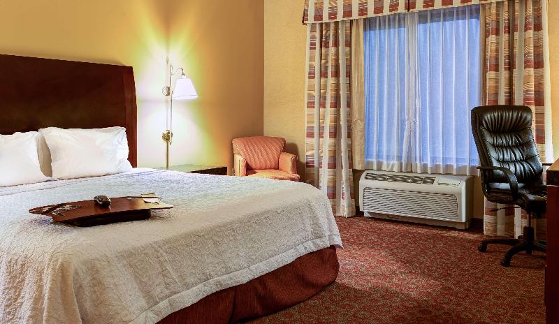 キングサイズベッドのスタンダードルーム, Hampton Inn Pendleton