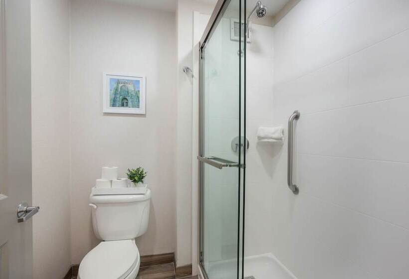 غرفة قياسية سرير كينج, Hampton Inn Princeton