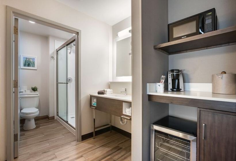 غرفة قياسية سرير كينج, Hampton Inn Princeton