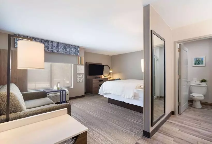 اتاق استاندارد با تخت بزرگ, Hampton Inn Princeton