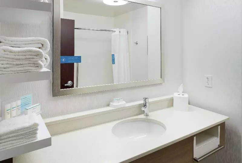 キングサイズベッドのスタンダードルーム, Hampton Inn & Suites Pensacola I10 N At Univ. Town Plaza