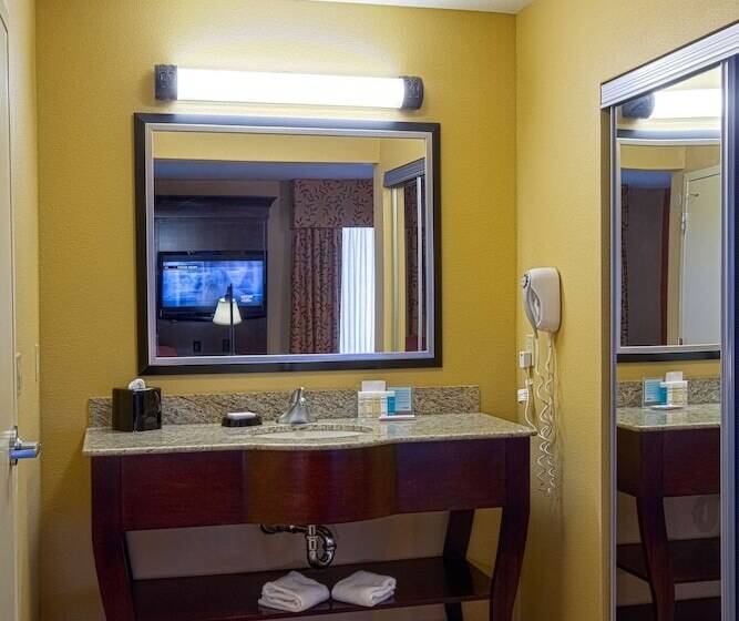 غرفة قياسية سرير كينج لذوى الإحتياجات الخاصة, Hampton Inn & Suites Sacramentoelk Grove Laguna I5