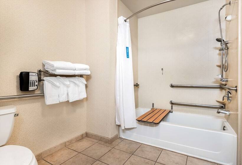 غرفة قياسية سرير كينج لذوى الإحتياجات الخاصة, Hampton Inn & Suites Sacramentoelk Grove Laguna I5
