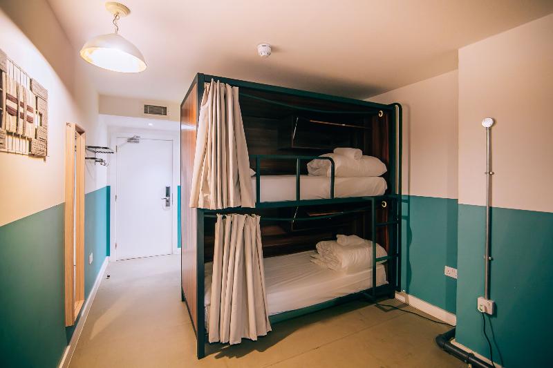 共用房间的床, Hatters Manchester Hostel