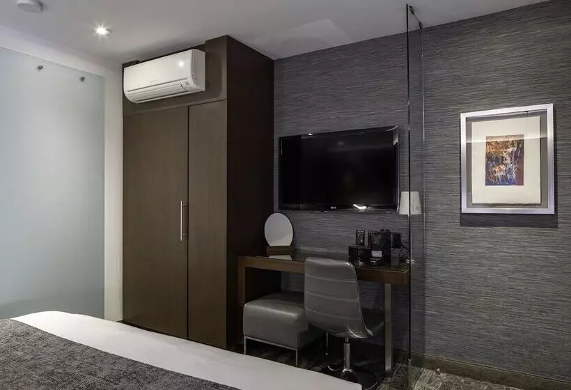 Deluxe-huone, Hercor Hotel Urban Boutique