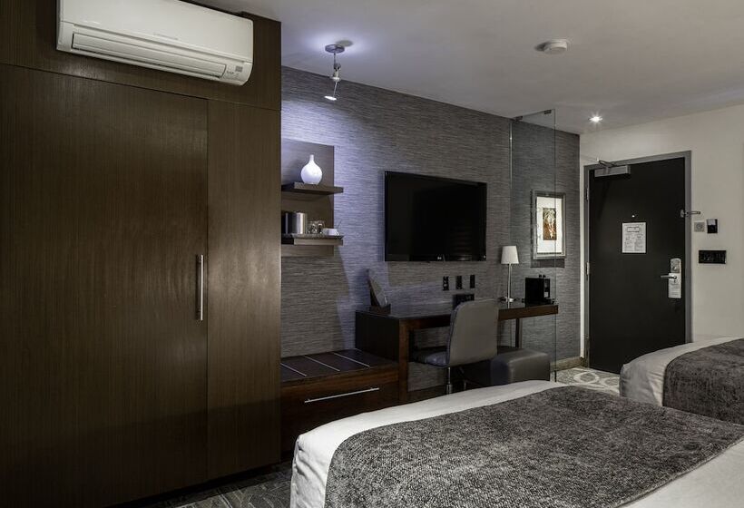 디럭스 룸, Hercor Hotel   Urban Boutique