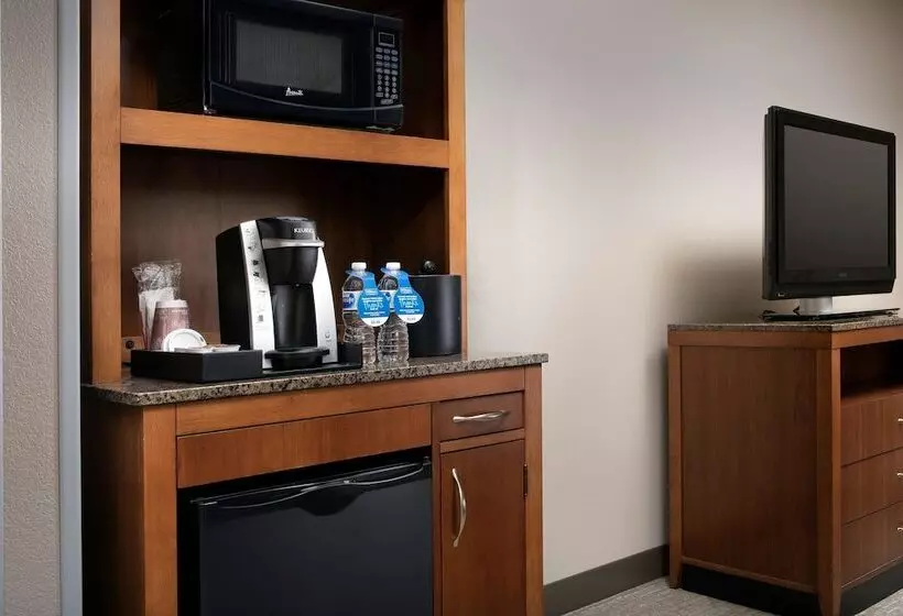 キングサイズベッドのスイートルーム, Hilton Garden Inn Atlanta West/lithia Springs