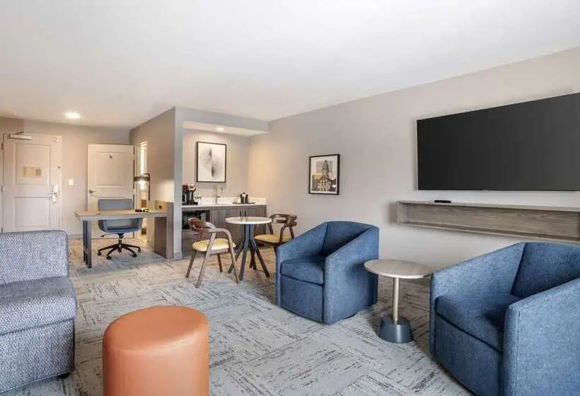 キングサイズベッドのスイートルーム, Hilton Garden Inn Atlanta West/lithia Springs