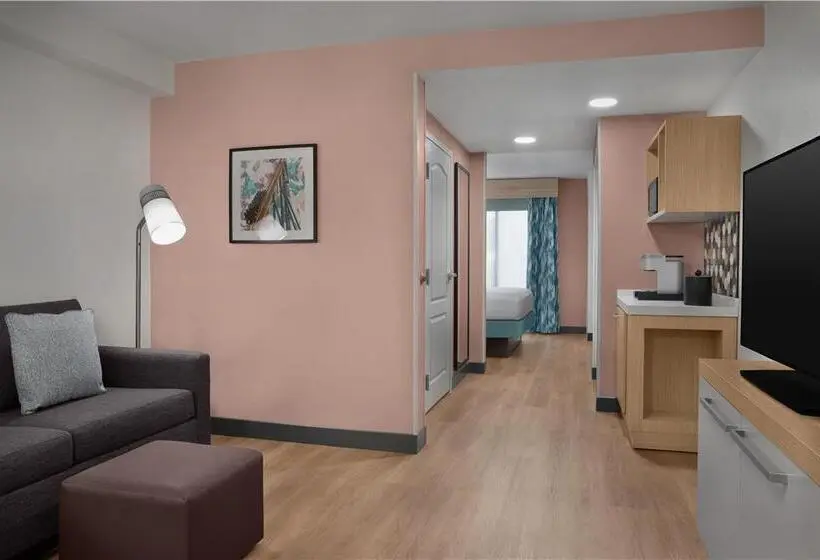 キングサイズベッドのスイートルーム, Hilton Garden Inn Atlanta West/lithia Springs