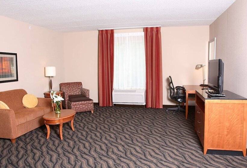 Люкс Повышенной Комфортности, Hilton Garden Inn Chesapeake/suffolk