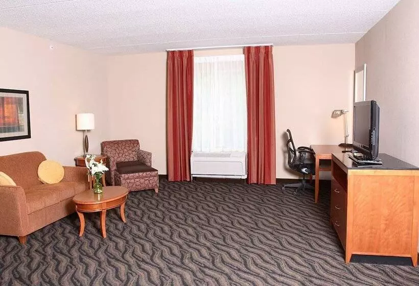 Deluxe-sviitti, Hilton Garden Inn Chesapeake/suffolk