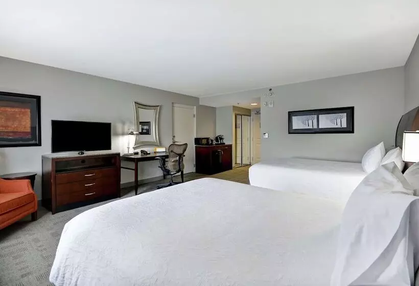 スタンダードルーム, Hilton Garden Inn Toledo Perrysburg