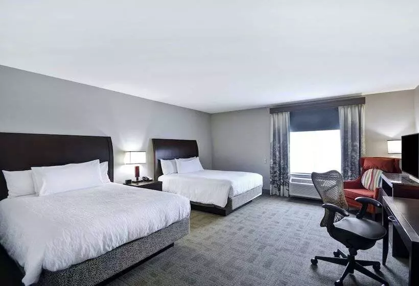 スタンダードルーム, Hilton Garden Inn Toledo Perrysburg