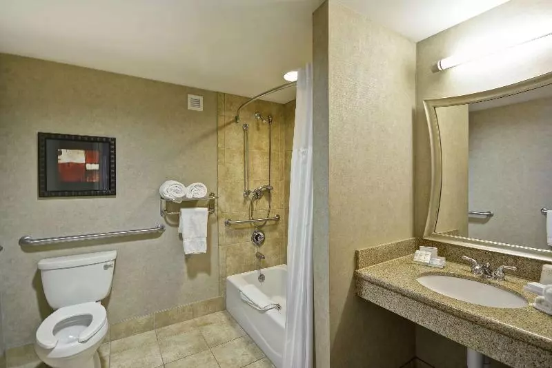 キングサイズベッドのスタンダードルーム, Hilton Garden Inn Toledo Perrysburg
