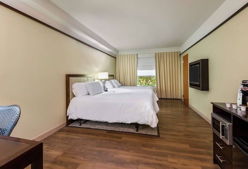 スタンダードルーム, Hilton Garden Inn West Palm Beach Airport