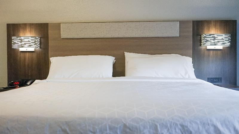 חדר סטנדרט עם מיטת קינג, Holiday Inn Express & Suites Lakeland North I 4, An Ihg