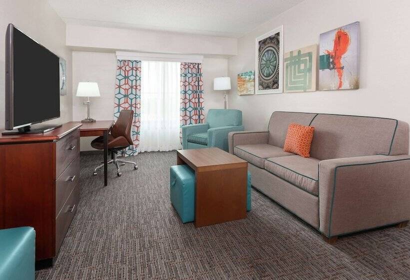 جناح غرفتين نوم, Homewood Suites By Hilton Clevelandbeachwood