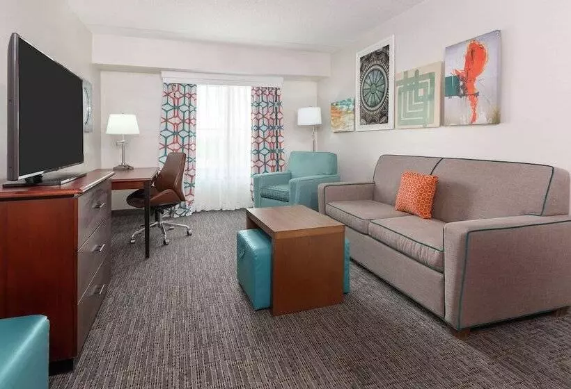 ２ベッドスイートルーム, Homewood Suites By Hilton Clevelandbeachwood