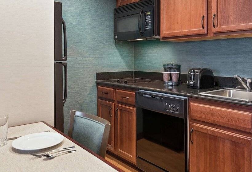 جناح غرفتين نوم, Homewood Suites By Hilton Clevelandbeachwood