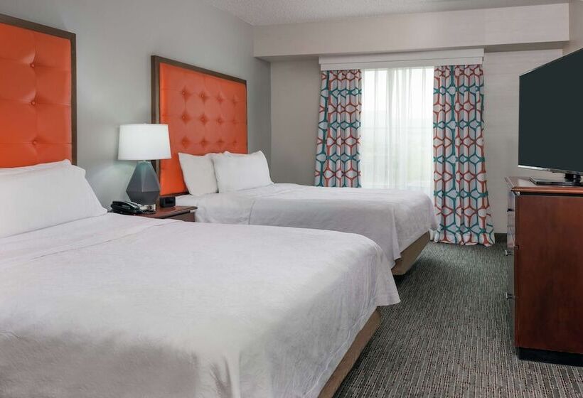 침실 2개 스위트, Homewood Suites By Hilton Clevelandbeachwood