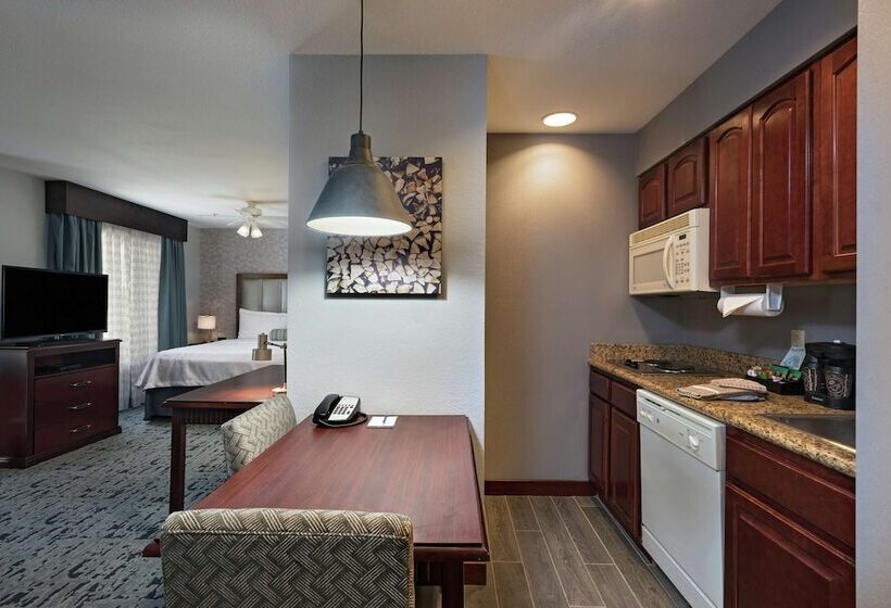 Студия Стандарт Двуспальная Кровать, Homewood Suites By Hilton Fort Collins