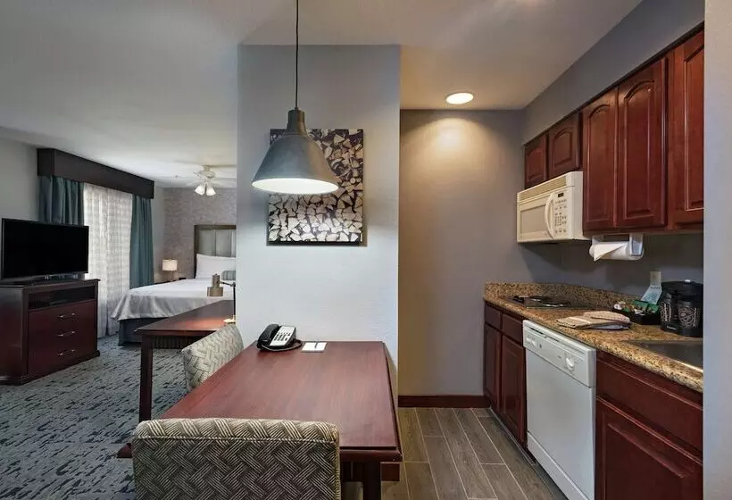 ダブルベッドのスタンダードスタジオ, Homewood Suites By Hilton Fort Collins
