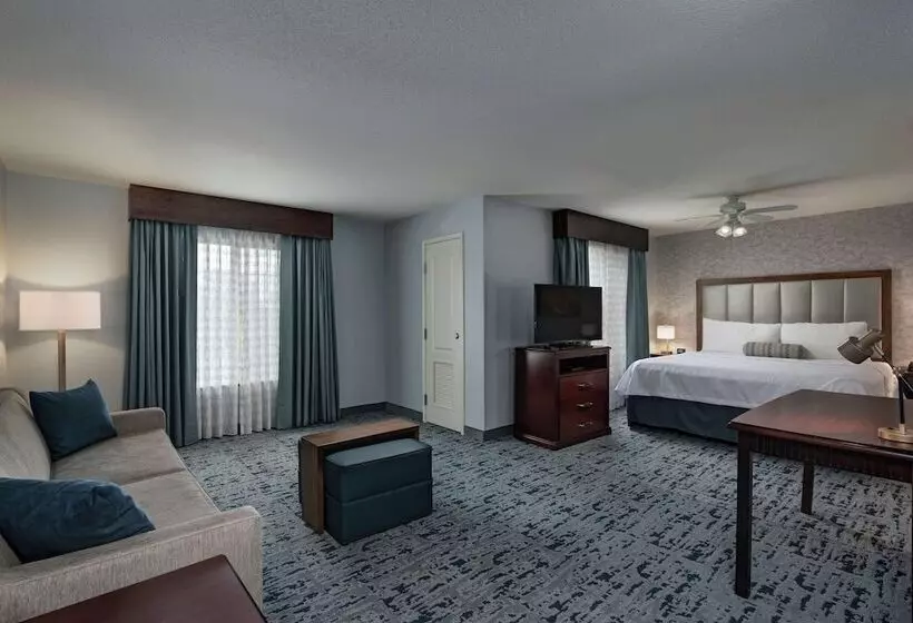 ダブルベッドのスタンダードスタジオ, Homewood Suites By Hilton Fort Collins