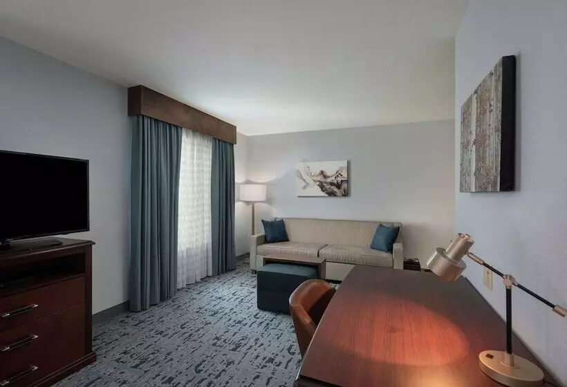 ダブルベッドのスタンダードスタジオ, Homewood Suites By Hilton Fort Collins