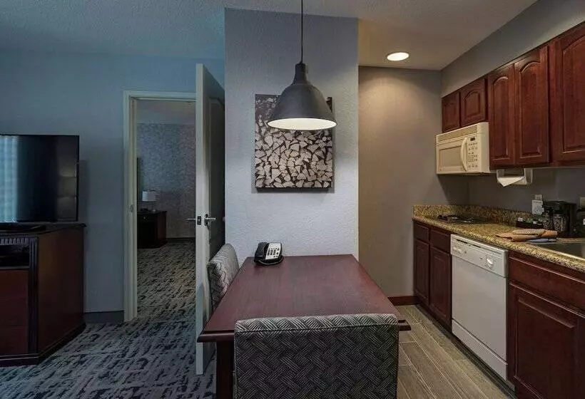 ２ベッドスイートルーム, Homewood Suites By Hilton Fort Collins