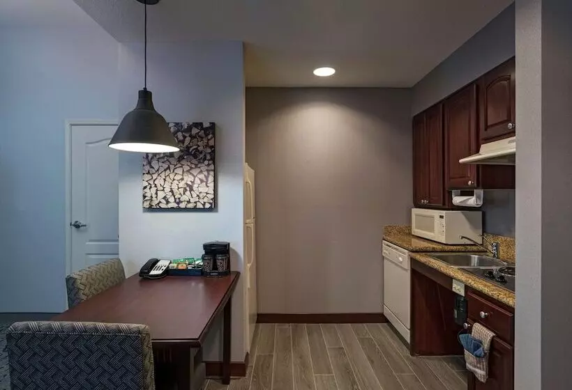 ２ベッドスイートルーム, Homewood Suites By Hilton Fort Collins