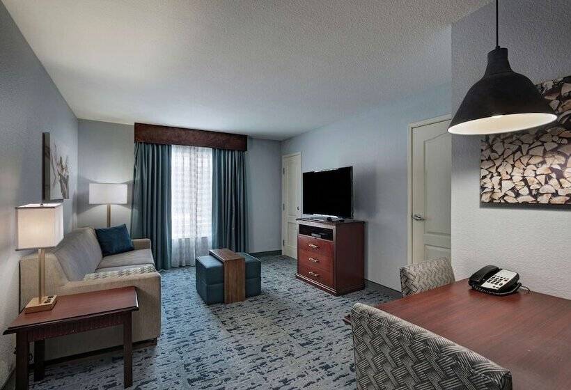 침실 2개 스위트, Homewood Suites By Hilton Fort Collins