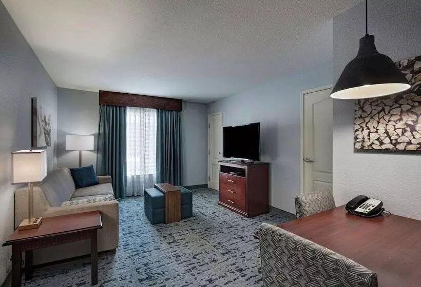 ２ベッドスイートルーム, Homewood Suites By Hilton Fort Collins