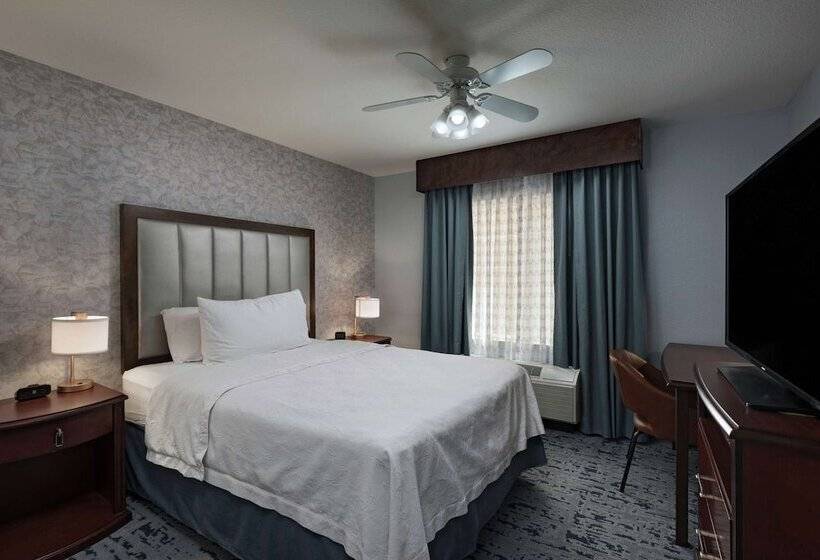 침실 2개 스위트, Homewood Suites By Hilton Fort Collins