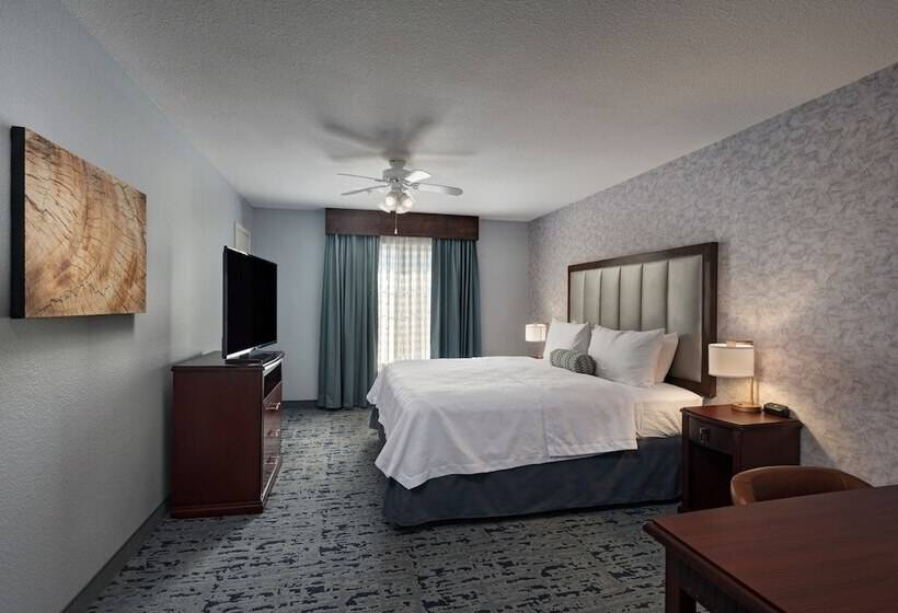 침실 2개 스위트, Homewood Suites By Hilton Fort Collins