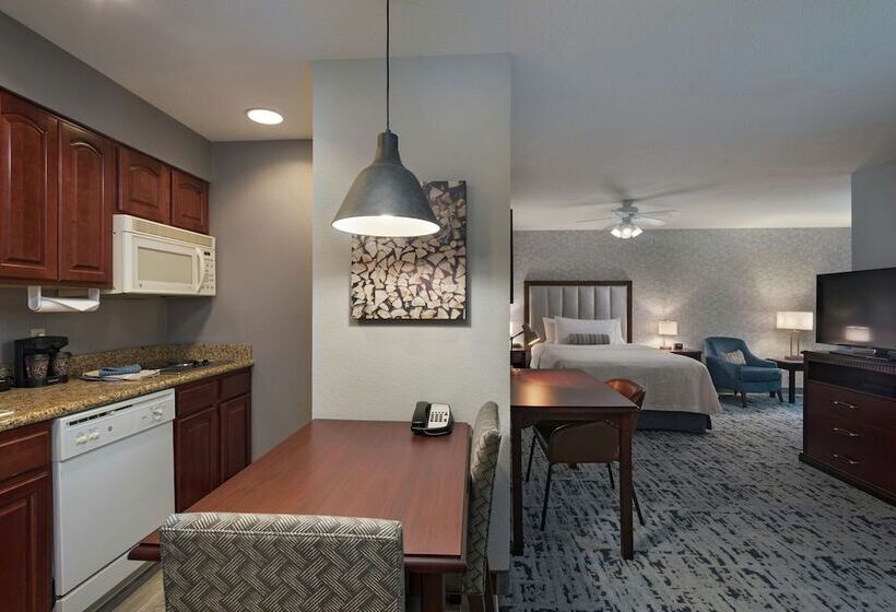 스탠다드 스튜디오 더블 침대, Homewood Suites By Hilton Fort Collins