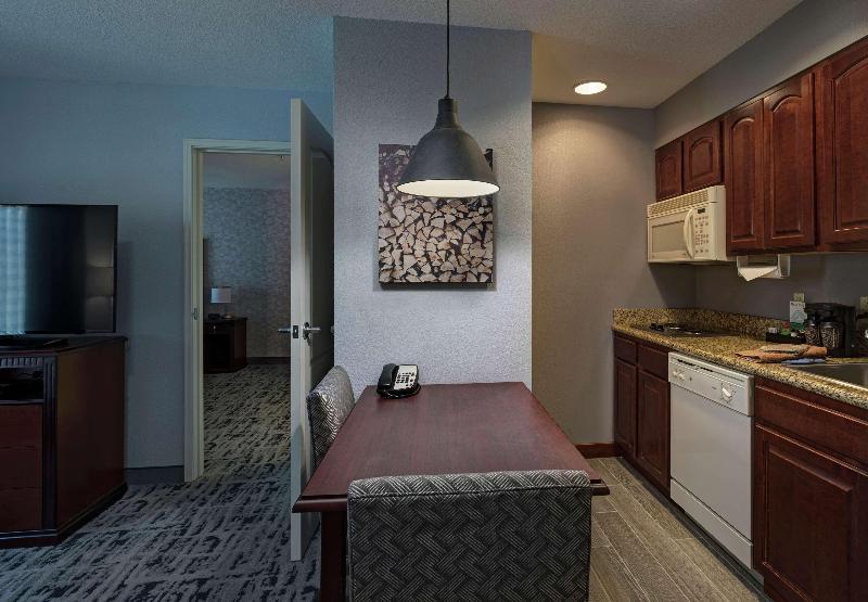 침실 2개 스위트, Homewood Suites By Hilton Fort Collins