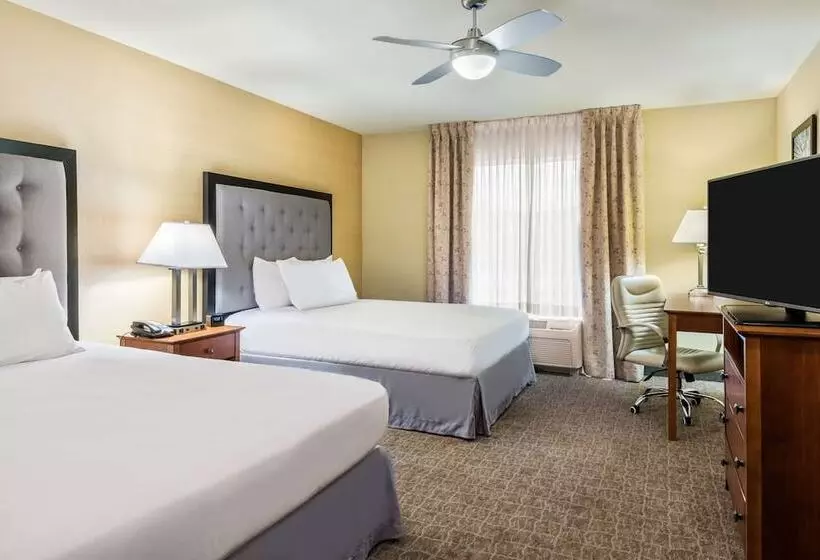 ２ベッドスイートルーム, Homewood Suites By Hilton St. Louis Riverport Airport West