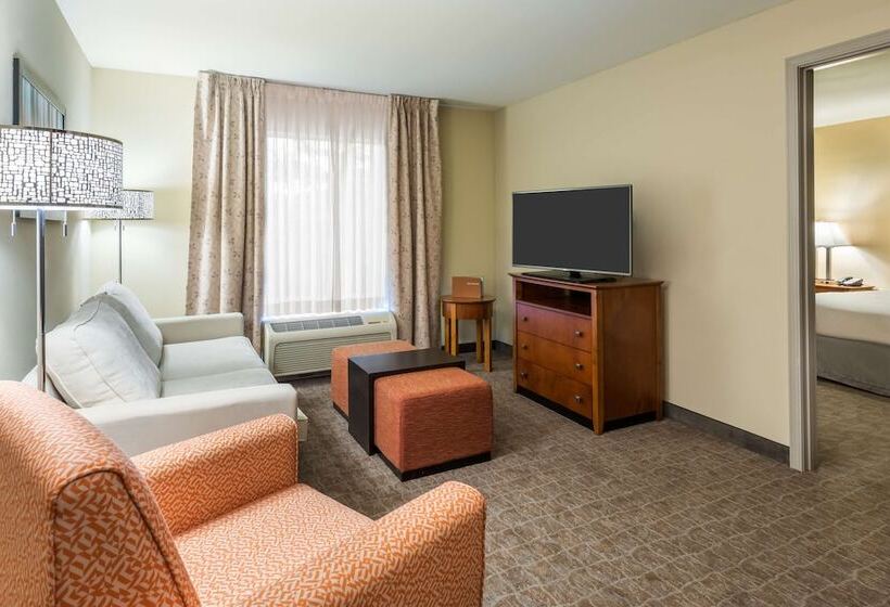 סוויטה, Homewood Suites By Hilton St. Louis Riverport Airport West