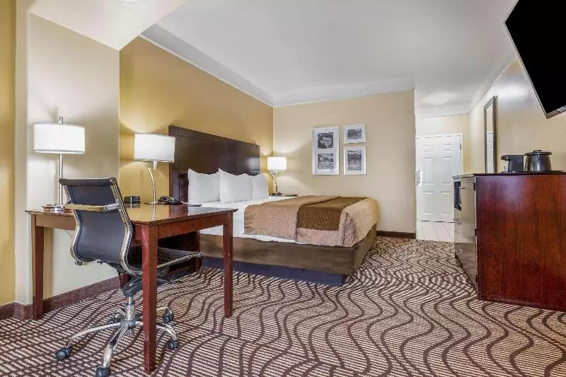 デラックスルーム, La Quinta Inn & Suites By Wyndham Angleton