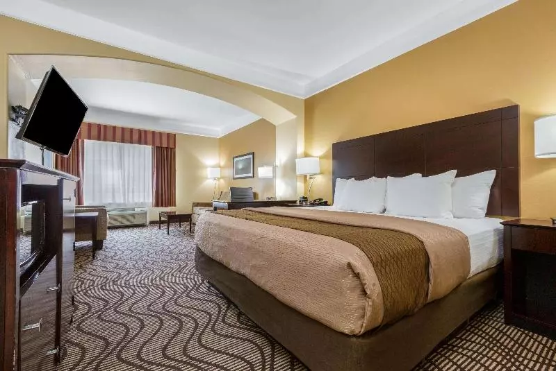キングサイズベッドのスイートルーム, La Quinta Inn & Suites By Wyndham Angleton