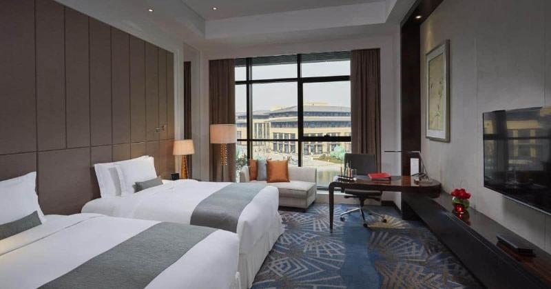 غرفة ديلوكس سرير كينج, La Quinta By Wyndham Rome