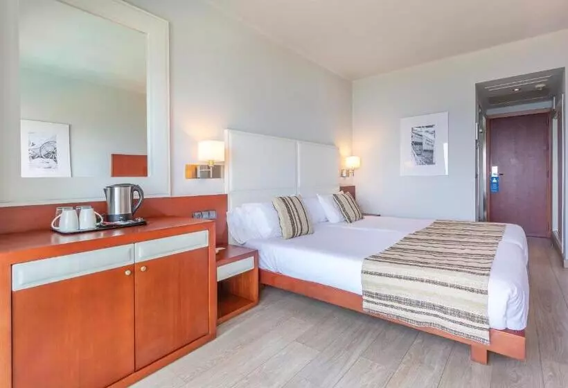 اتاق استاندارد با چشم‌انداز دریا, Marins Suites  Adults Only