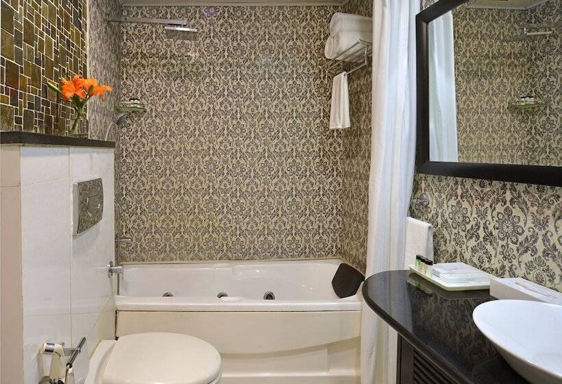 غرفة تنفيذية, Taurus Sarovar Portico