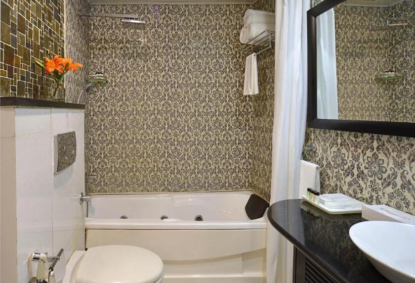 غرفة تنفيذية, Taurus Sarovar Portico