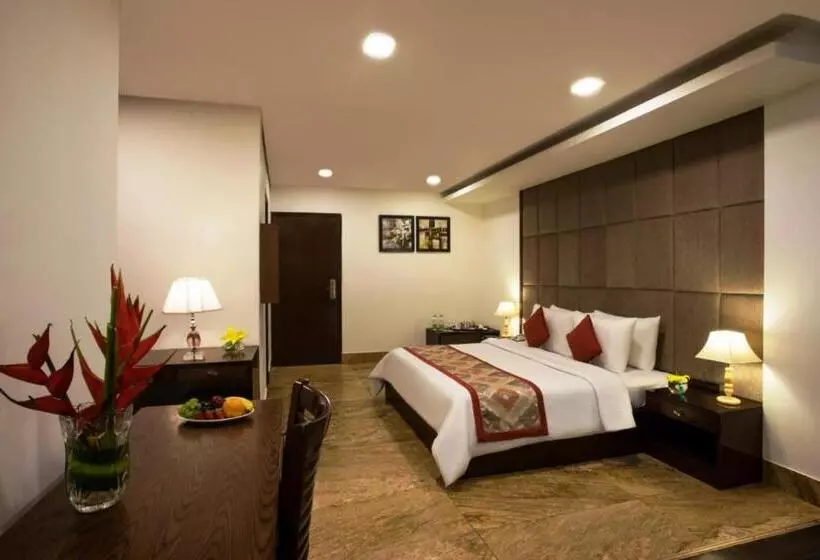 デラックスルーム, Taurus Sarovar Portico