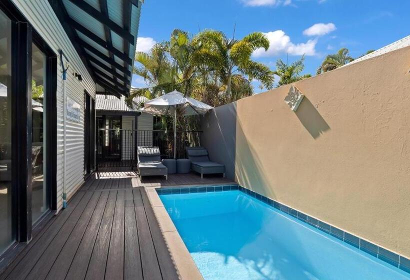 ویلای یک اتاق خوابه با استخر شنا, The Pearle Of Cable Beach