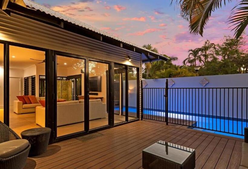 ویلای یک اتاق خوابه با استخر شنا, The Pearle Of Cable Beach