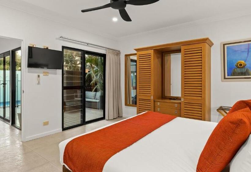 ویلای یک اتاق خوابه با استخر شنا, The Pearle Of Cable Beach