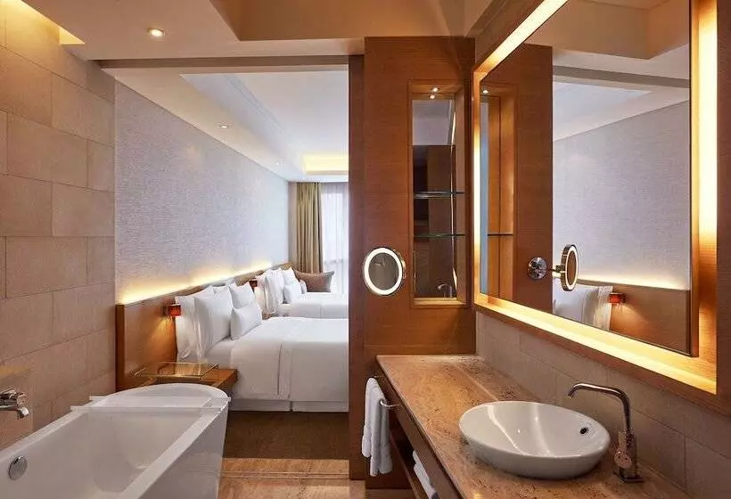 ２ダブルベッドのスタンダードルーム, The Westin Mumbai Garden City